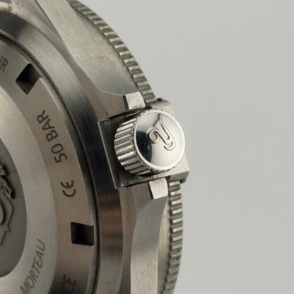 Yema Superman Worldtime GMT — Pepsi 500m