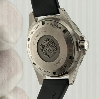 Yema Superman Worldtime GMT — Pepsi 500m