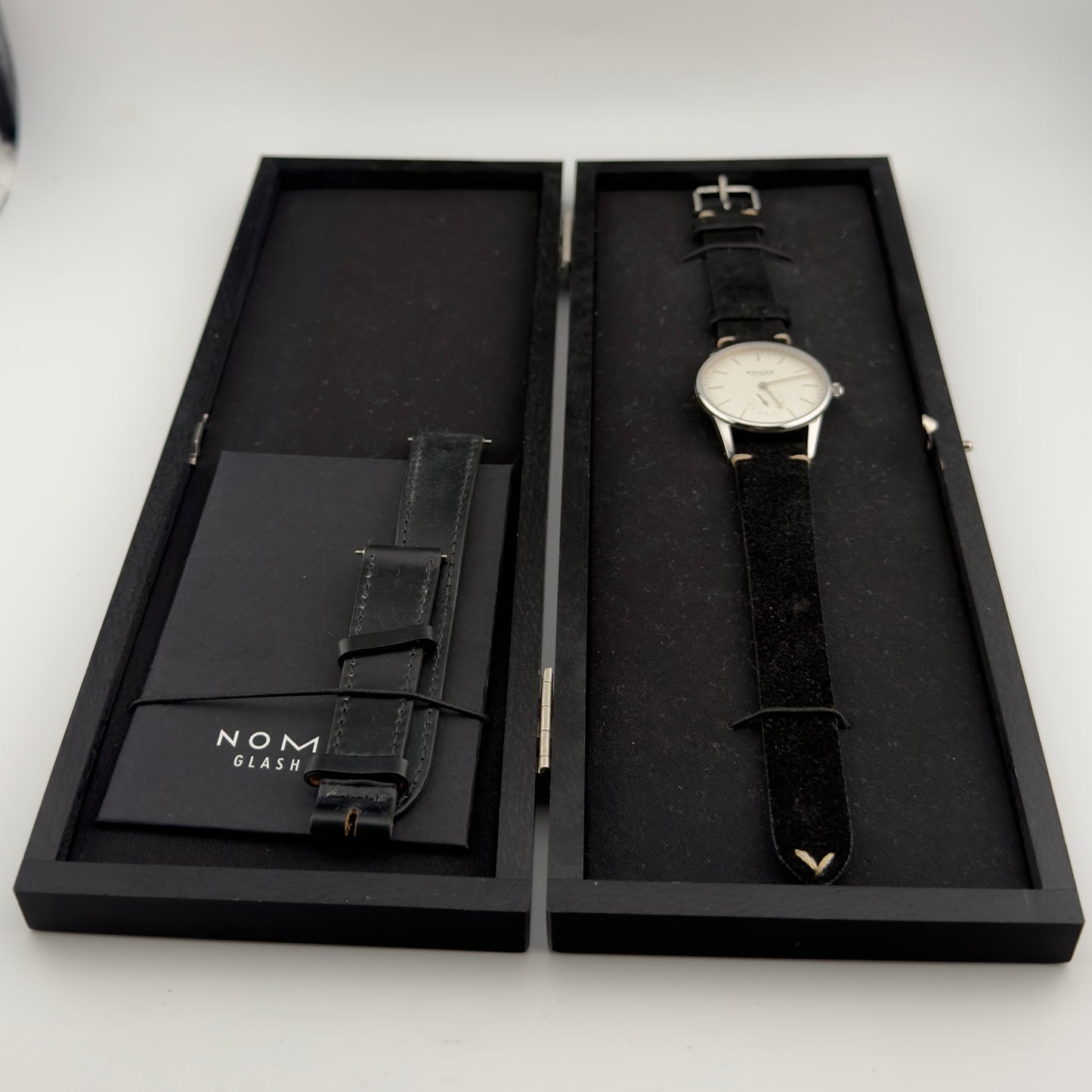 NOMOS Glashutte Orion Ref 331 — 35mm Hand-Wind | Excellent