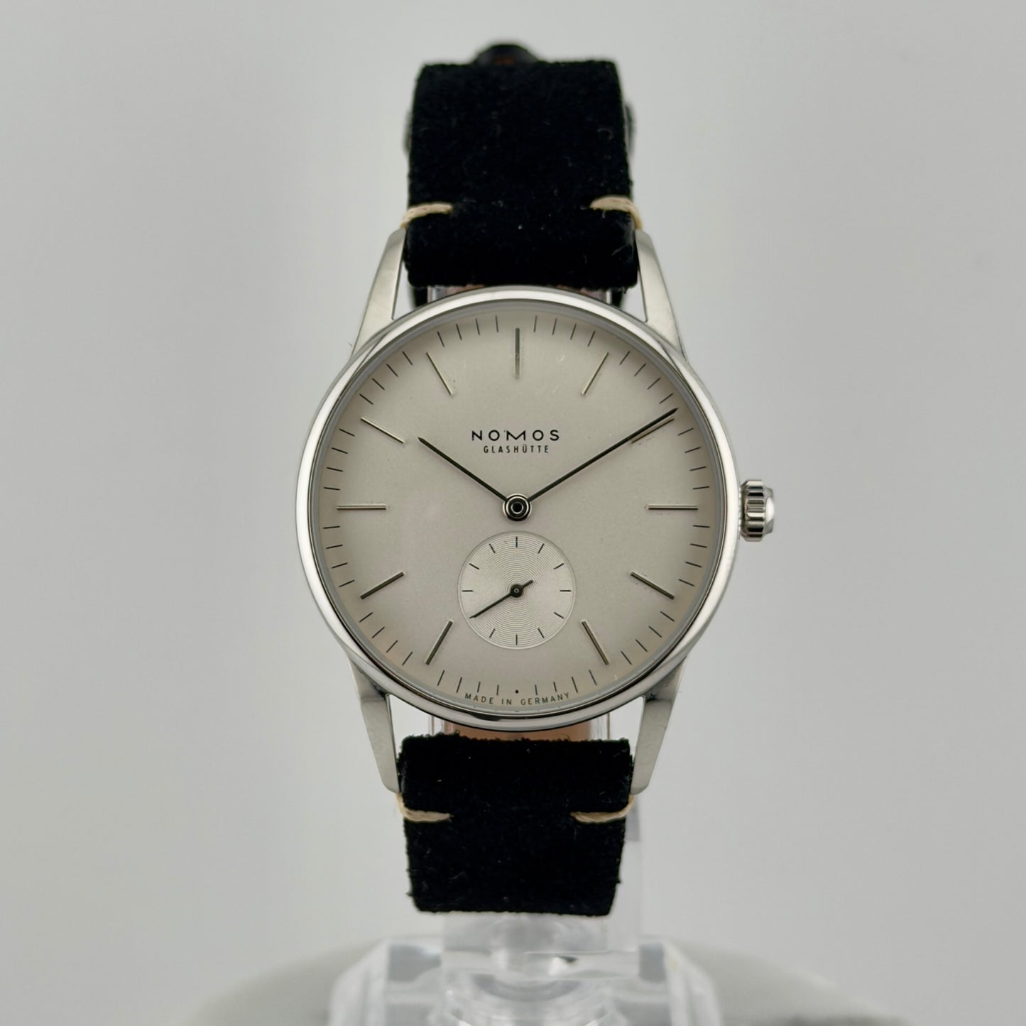 NOMOS Glashutte Orion Ref 331 — 35mm Hand-Wind | Excellent