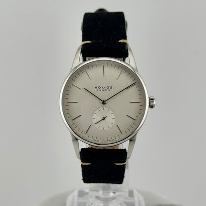 NOMOS Glashutte Orion Ref 331 — 35mm Hand-Wind | Excellent