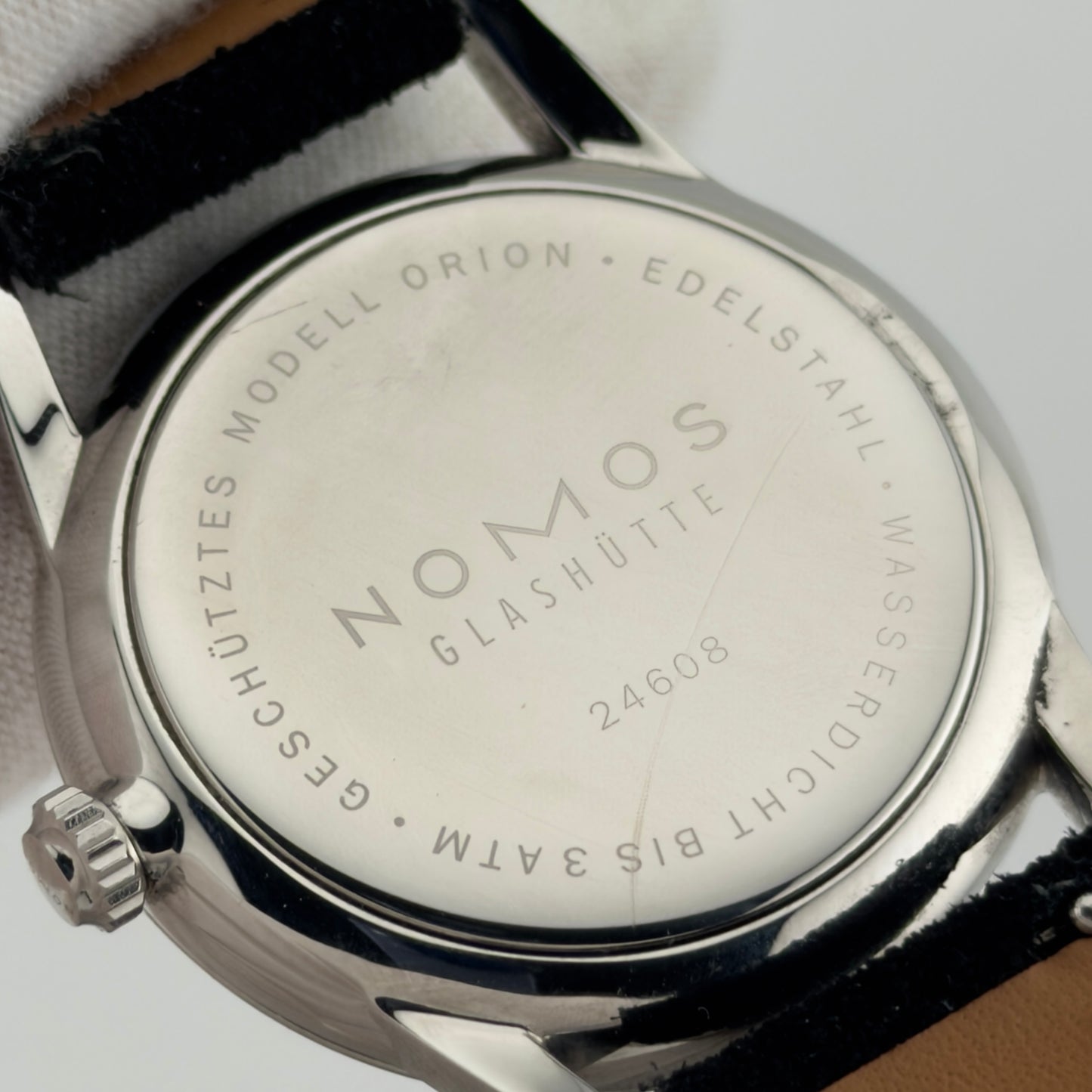 NOMOS Glashutte Orion Ref 331 — 35mm Hand-Wind | Excellent