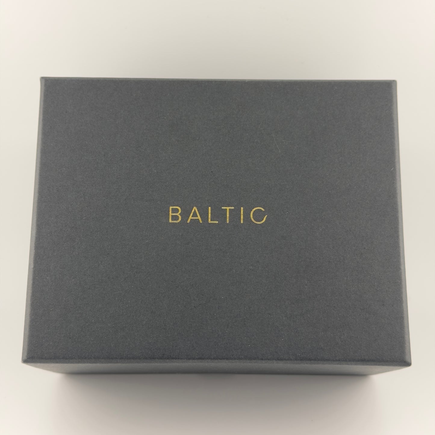 Baltic Bicompax 003 — Silver/Blue, Open Back
