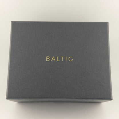 Baltic Bicompax 003 — Silver/Blue, Open Back