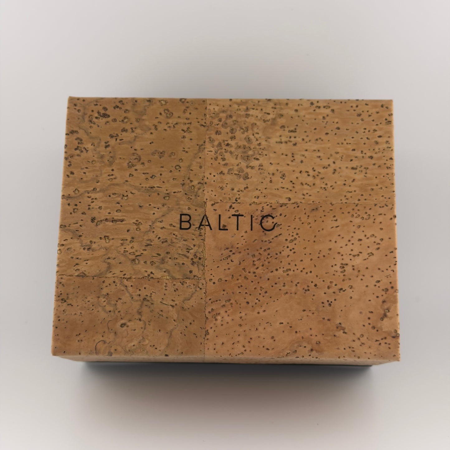 Baltic Bicompax 003 — Silver/Blue, Open Back