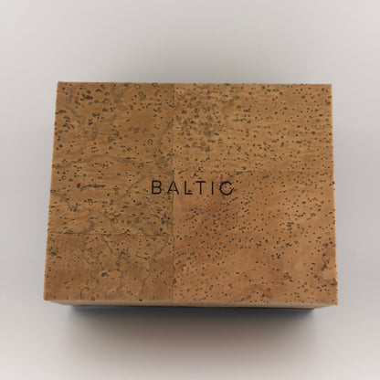Baltic Bicompax 003 — Silver/Blue, Open Back