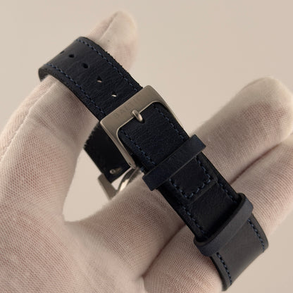 Baltic Bicompax 003 — Silver/Blue, Open Back