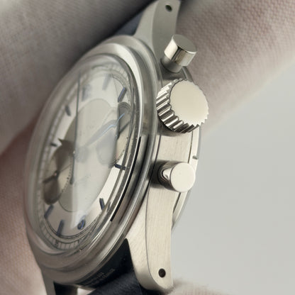Baltic Bicompax 003 — Silver/Blue, Open Back