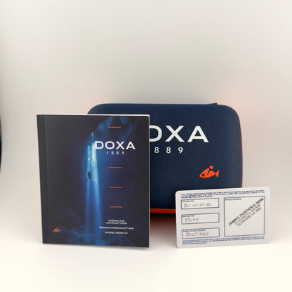 Doxa Sub 600T Sharkhunter 40mm Ceramic