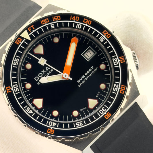 Doxa Sub 600T Sharkhunter 40mm Ceramic