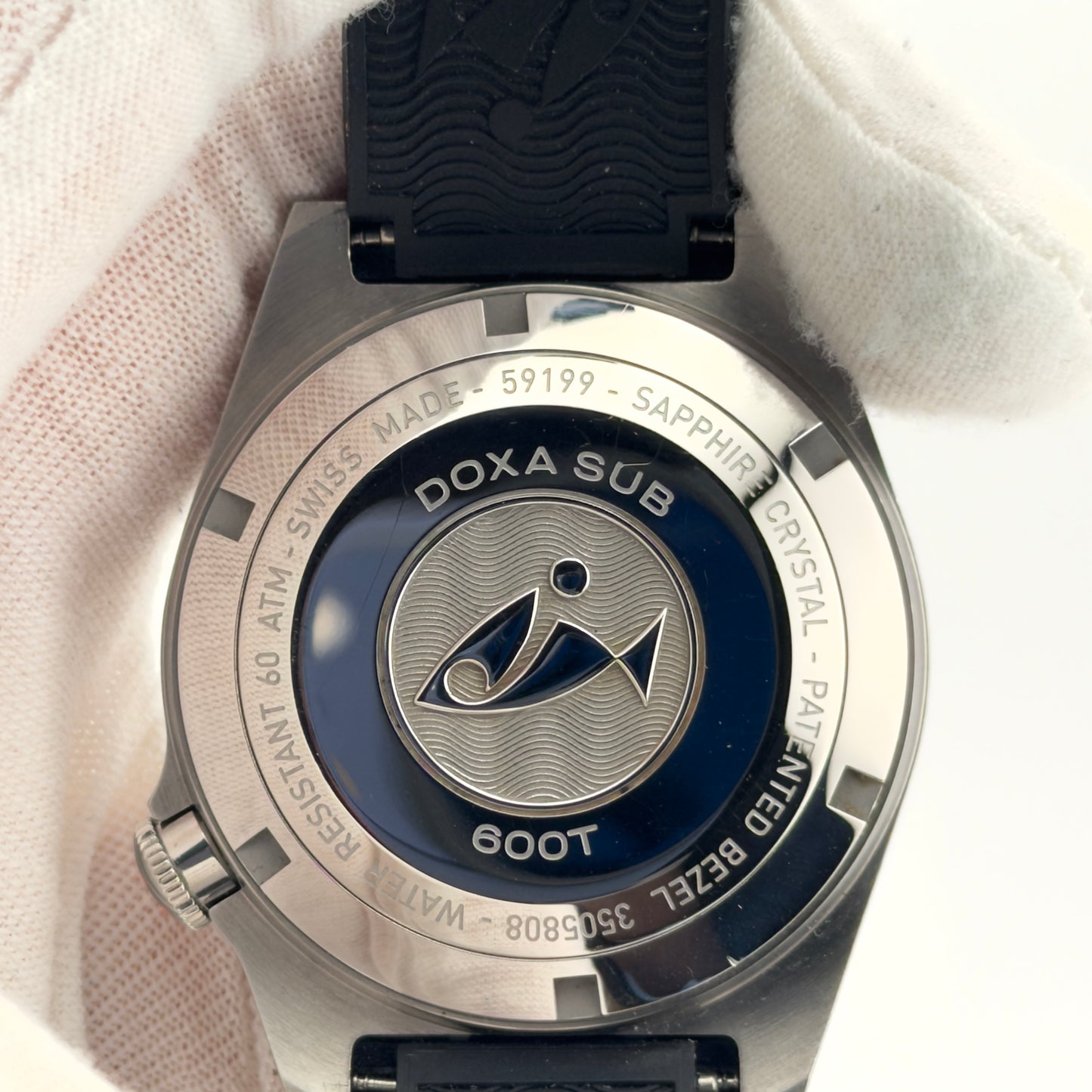Doxa Sub 600T Sharkhunter 40mm Ceramic
