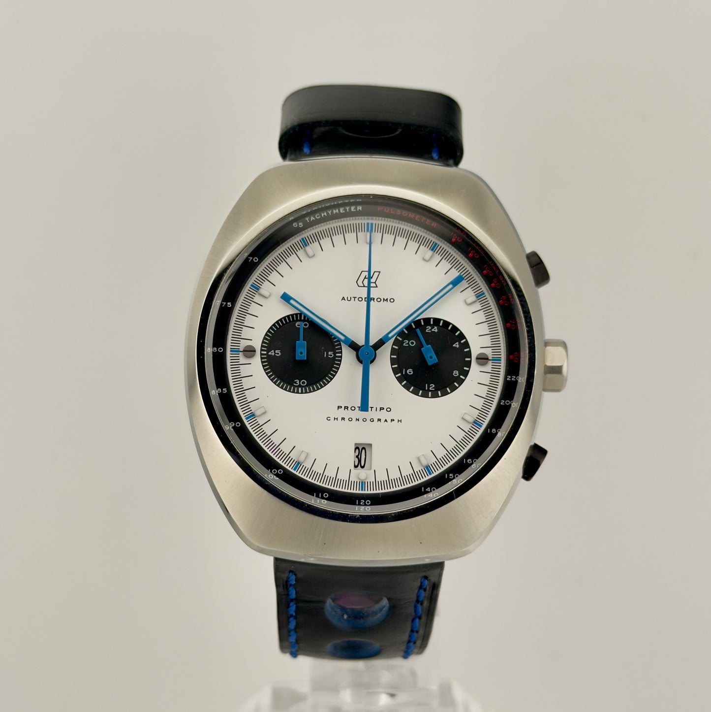 Autodromo Prototipo Chronograph — White Panda Dial