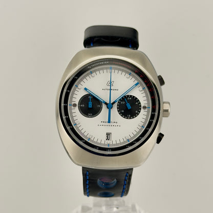 Autodromo Prototipo Chronograph — White Panda Dial