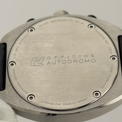 Autodromo Prototipo Chronograph — White Panda Dial