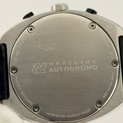 Autodromo Prototipo Chronograph — White Panda Dial
