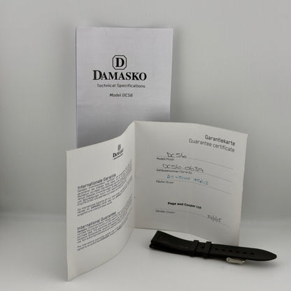 Damasko DC56 Chronograph