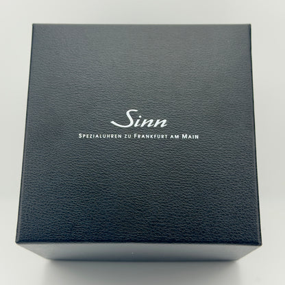 Sinn 104 St Sa I B — Blue Dial
