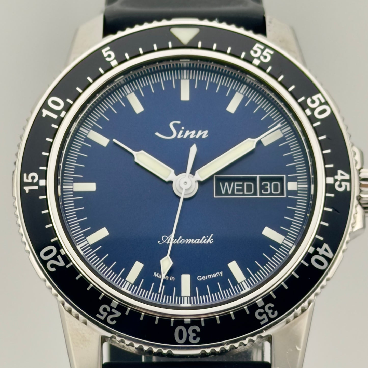 Sinn 104 St Sa I B — Blue Dial