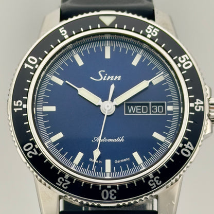 Sinn 104 St Sa I B — Blue Dial