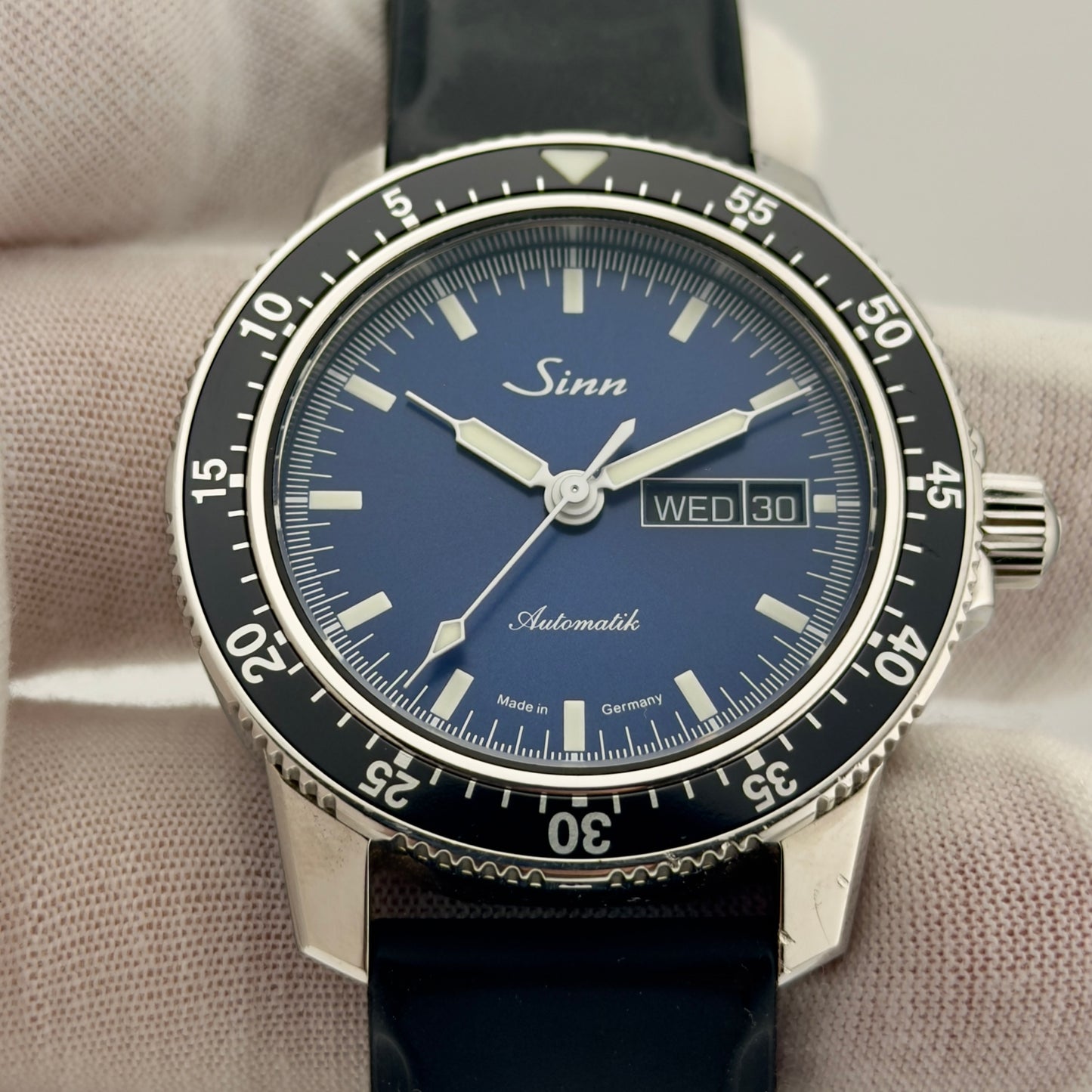 Sinn 104 St Sa I B — Blue Dial
