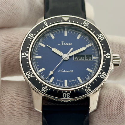 Sinn 104 St Sa I B — Blue Dial