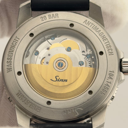 Sinn 104 St Sa I B — Blue Dial