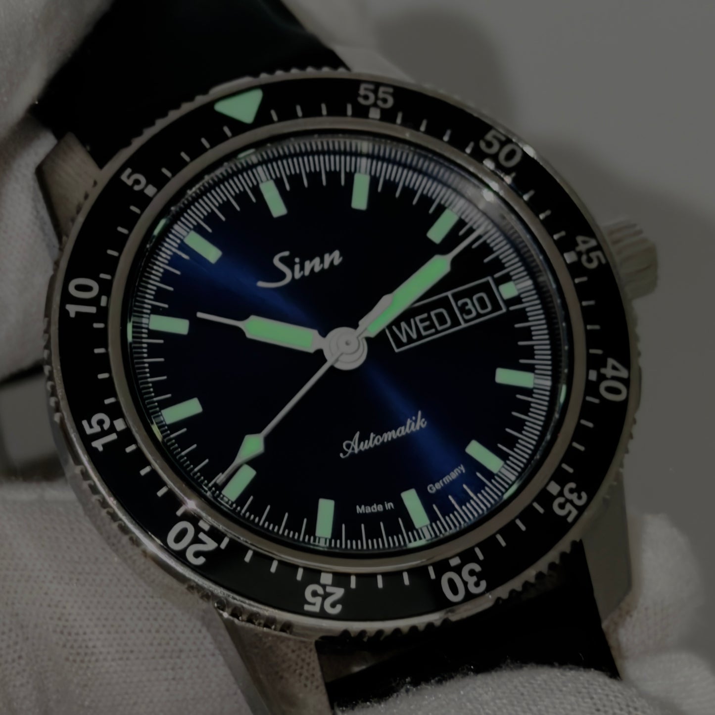 Sinn 104 St Sa I B — Blue Dial