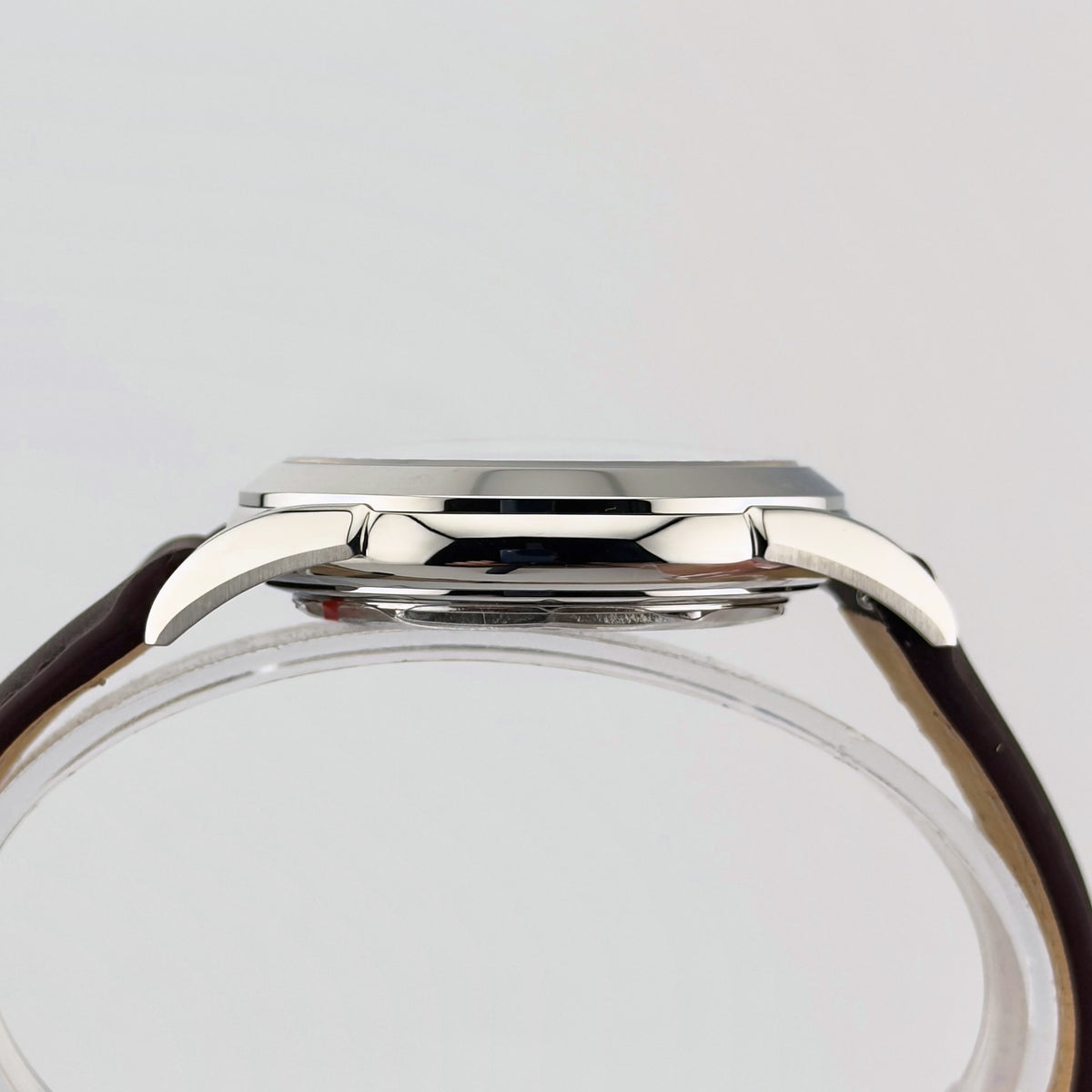 Trematic Archivio Uno Ref. 502 Choco, left side - CalderoneWatchCo