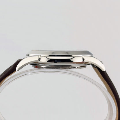 Trematic Archivio Uno Ref. 502 Choco, left side - CalderoneWatchCo