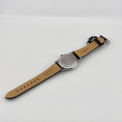 Trematic Archivio Uno Ref. 502 Choco, strap lining - CalderoneWatchCo