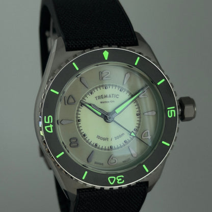 Trematic T-Five Beigua Maris Desert, lume - CalderoneWatchCo