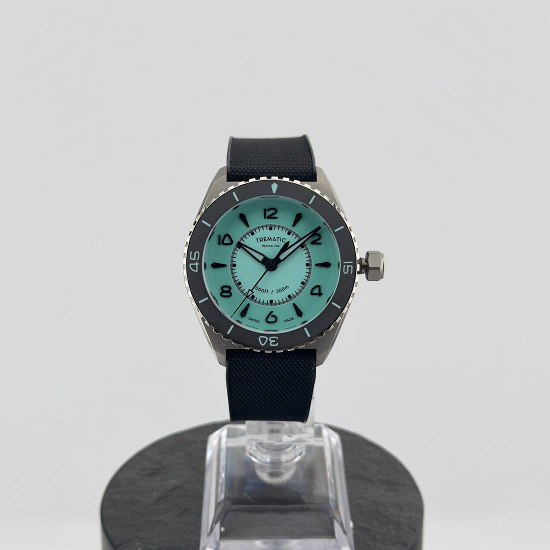 Trematic T-Five Beigua Maris Marina, front view - CalderoneWatchCo