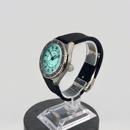Trematic T-Five Beigua Maris Marina, three-quarter view - CalderoneWatchCo