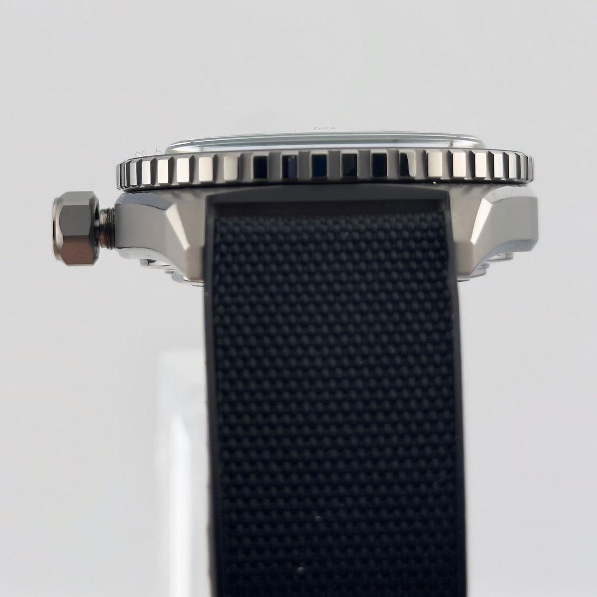 Trematic T-Five Beigua Maris Marina, 6 o'clock side - CalderoneWatchCo