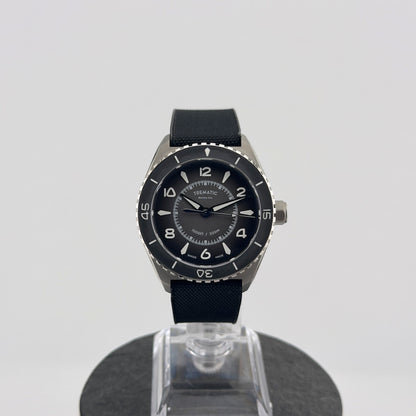 Trematic T-Five Beigua Maris Shadow, front view - CalderoneWatchCo