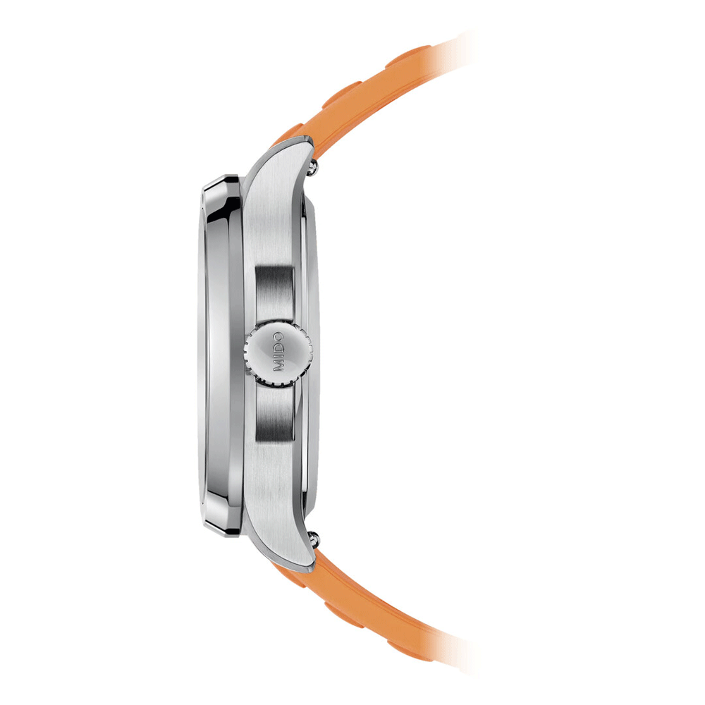 Mido Multifort TV Big Date 39.2x40mm Satin-finished and Polished Stainless Steel Bezel M049.526.17.081.00