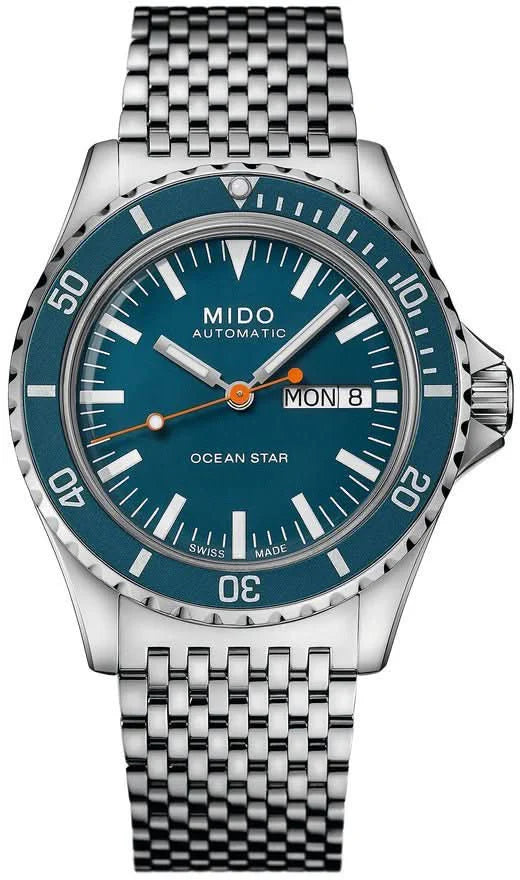 Mido Ocean Star Tribute Special Edition 40.5mm Blue Aluminum Diving Bezel M026.830.11.041.00