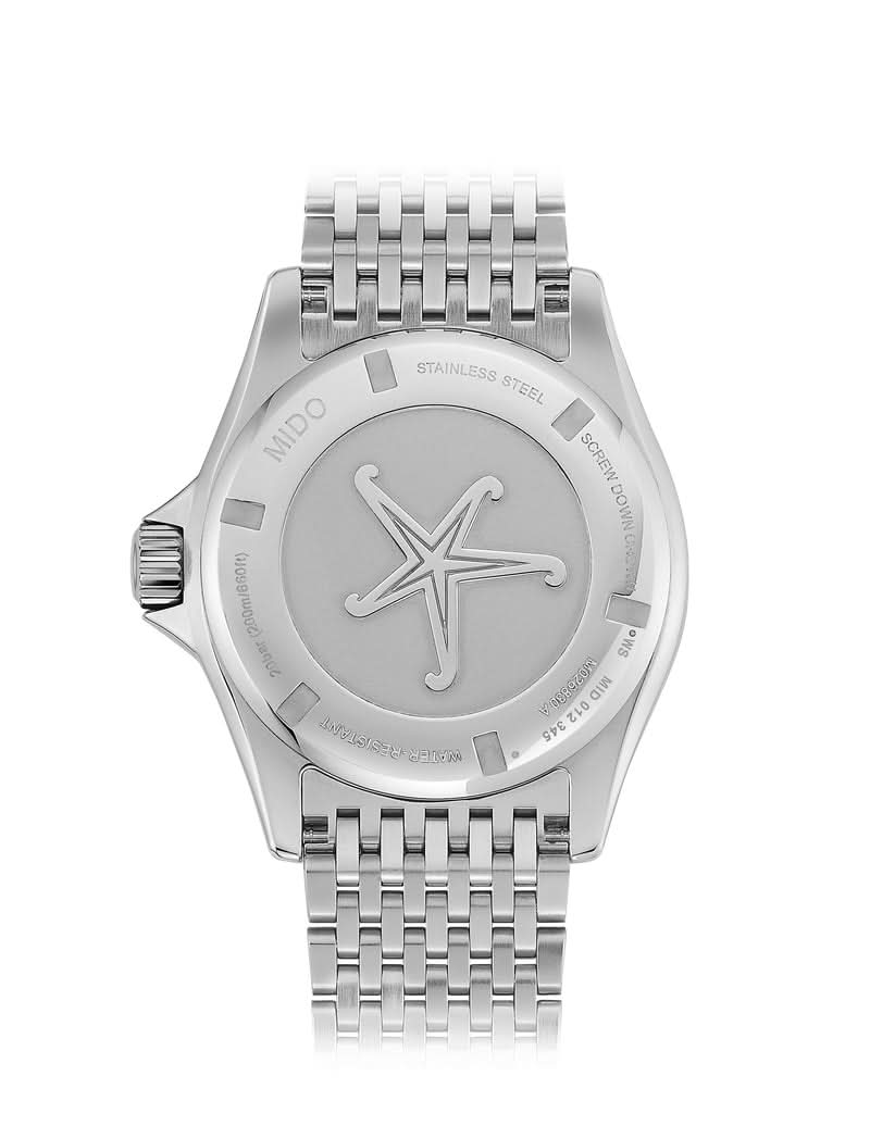 Mido Ocean Star Tribute Special Edition 40.5mm Blue Aluminum Diving Bezel M026.830.11.041.00