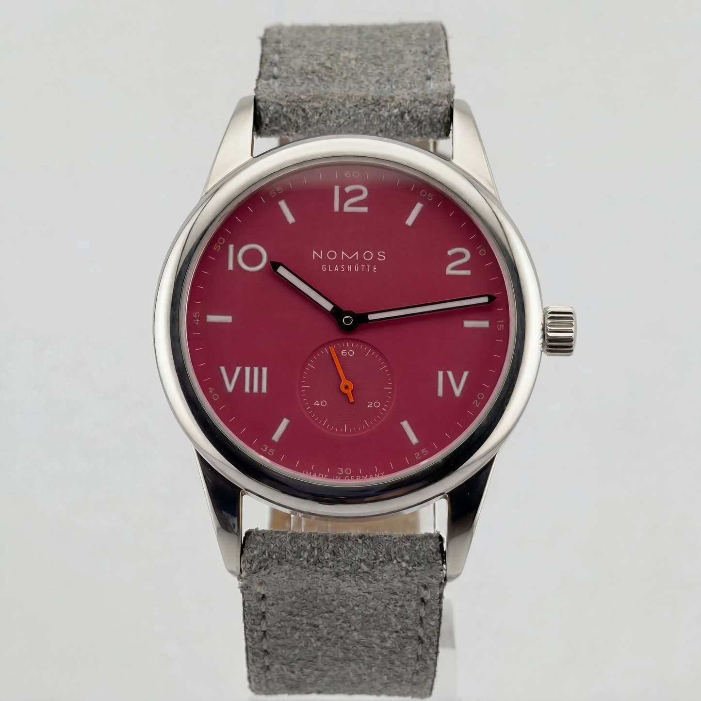 NOMOS Glashütte Club Campus 38 Deep Pink
