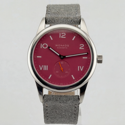 NOMOS Glashütte Club Campus 38 Deep Pink