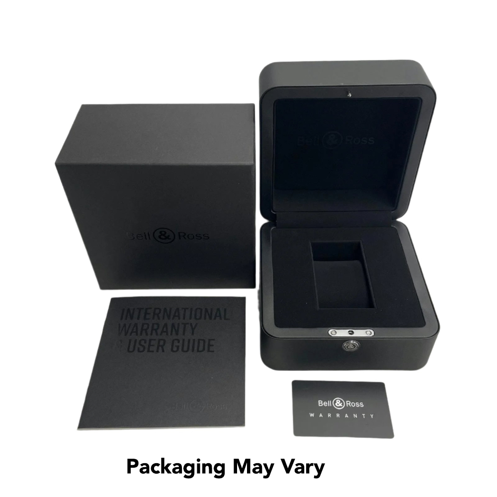 Bell & Ross BR 03 Diver Black Steel 42mm Black Ceramic Unidirectional Bezel BR03A-D-BL-ST_SRB