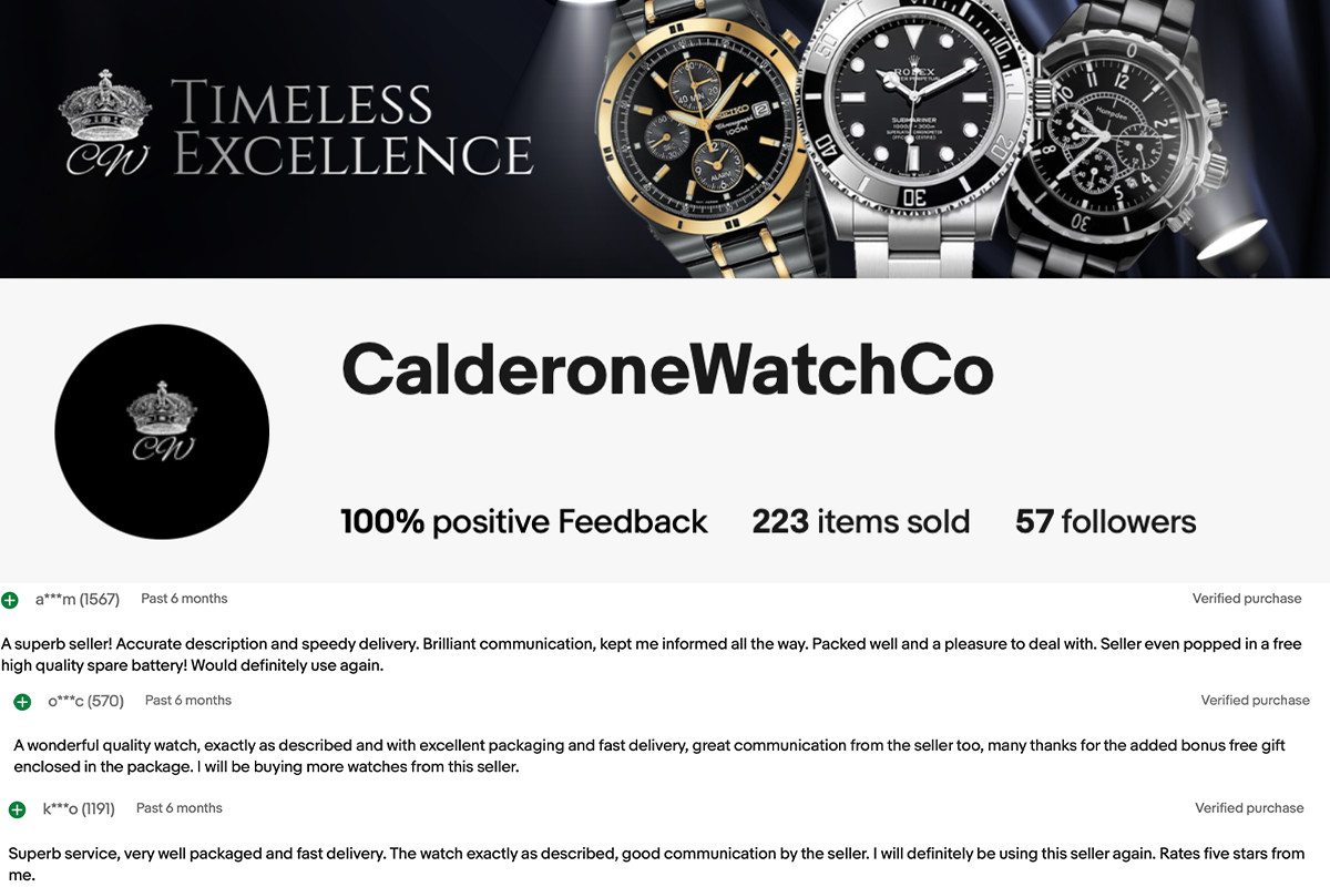 Trusted by Watch Enthusiasts Worldwide