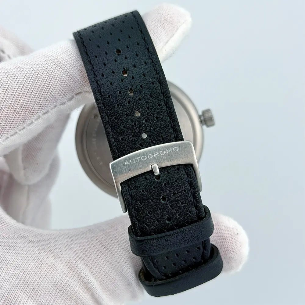 Autodromo Intereuropa Target Corporation White Dial - CalderoneWatchCo