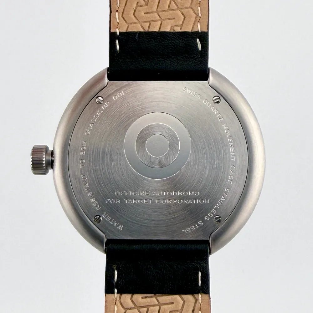 Autodromo Intereuropa Target Corporation White Dial - CalderoneWatchCo