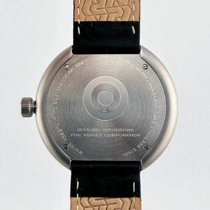 Autodromo Intereuropa Target Corporation White Dial - CalderoneWatchCo