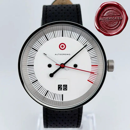 Autodromo Intereuropa Target Corporation White Dial - CalderoneWatchCo