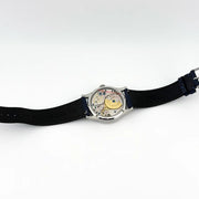 Baltic MR01 Micro Rotor Automatic Salmon Dial 36mm Exhibition Back Full Set Box - CalderoneWatchCo