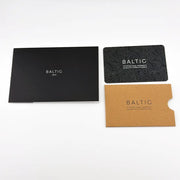 Baltic MR01 Micro Rotor Automatic Salmon Dial 36mm Exhibition Back Full Set Box - CalderoneWatchCo