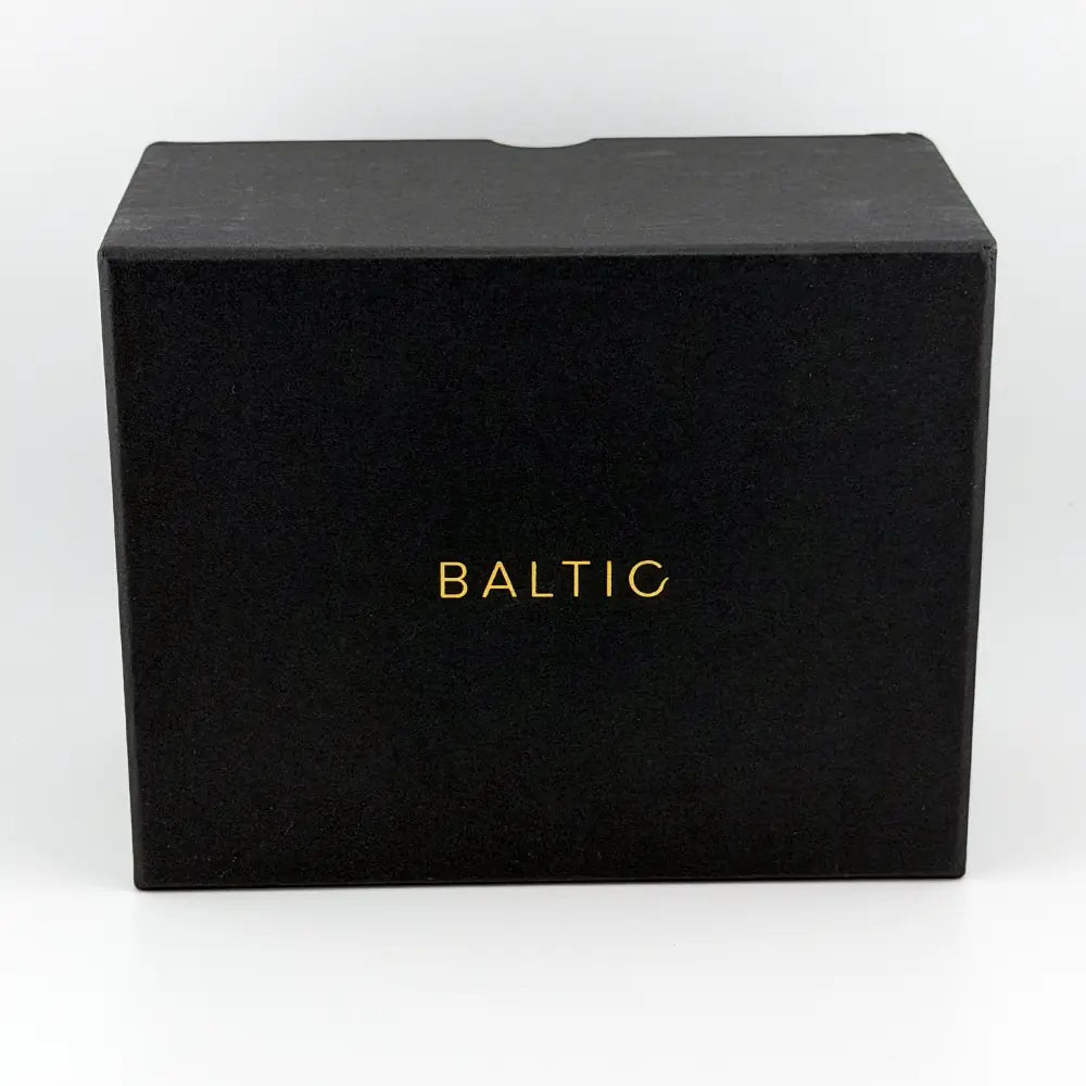Baltic MR01 Micro Rotor Automatic Salmon Dial 36mm Exhibition Back Full Set Box - CalderoneWatchCo