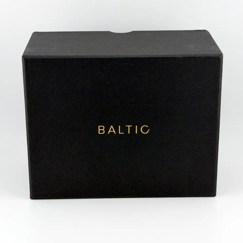 Baltic MR01 Micro Rotor Automatic Salmon Dial 36mm Exhibition Back Full Set Box - CalderoneWatchCo